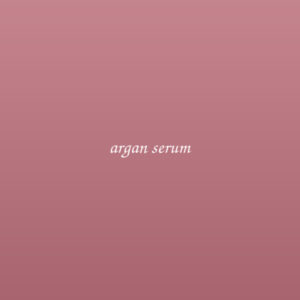Argan Oil Hair Serum