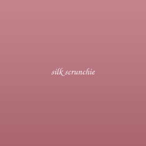 Silk Hair Scrunchie Set